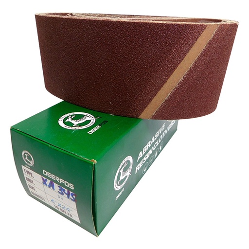 [7436] BANDA DE LIJA 4" X 24" GRANO 50 DEERFOS