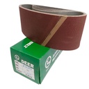 BANDA DE LIJA 4" X 24" GRANO 100 DEERFOS