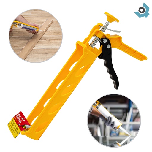 [10174] PISTOLA CALAFATEADORA 24CM SECURITY