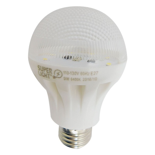 [7447] BOMBILLO LED 9W SUPER LIGHT