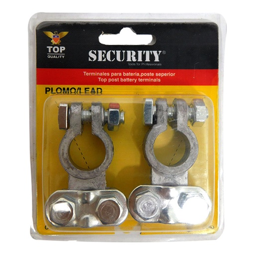 [7474] TERMINALES BORNES PARA BATERIAS SECURITY