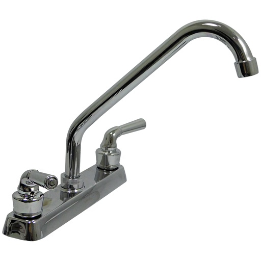 [7481] GRIFERIA PARA FREGADERO 8" DOBLE MANIJA GRIVEN