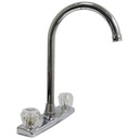 GRIFERIA PARA FREGADERO 8" MANIJA DE ACRILICO GRIVEN