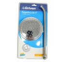 REGADERA PARA BANO 6" CON EXTENSION GRIVEN