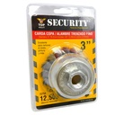 DISCO CEPILLO DE COPA DE ALAMBRE 3" SECURITY