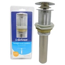 DESAGUE PARA LAVAMANOS 1 1/4" X 21CM PUSH GRANDE GRIVEN