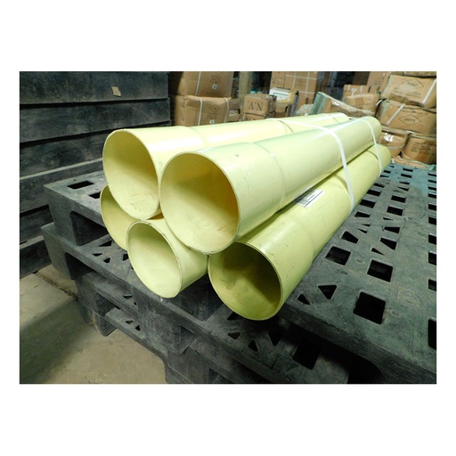 [7633] TUBO PVC  SANITARIO NORMA 110MM 1M EXC