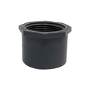 BUJE REDUCCION PVC PRES 1 1/2" X 1 1/4" EXC TUBRICA