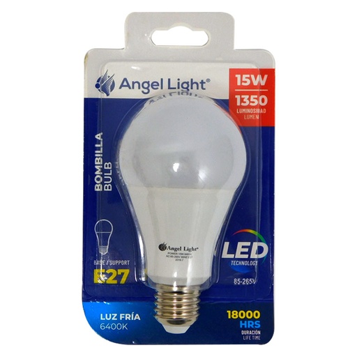[7659] BOMBILLO LED 15W ANGEL LIGHT