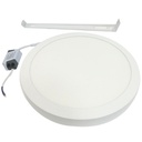 LAMPARA LED SUPERFICIAL REDONDA 24W 11.5" LUZ BLANCA ANGEL LIGHT