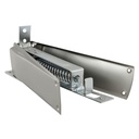 BISAGRA PISO VAIVEN 9 1/2" CROMADA INDUMA