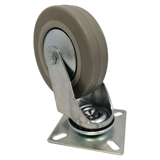 [7739] RUEDA 4" SIN FRENOS PARA MUEBLES