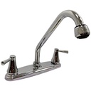 GRIFERIA PARA FREGADERO 8" DOBLE MANIJA GRIVEN