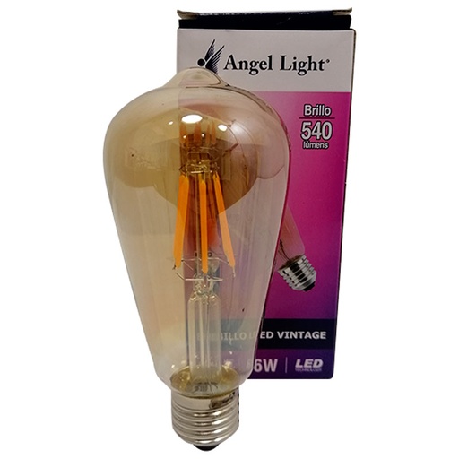 [7776] BOMBILLO LED 6W VINTAGE ANGEL LIGHT