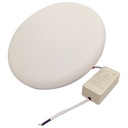 LAMPARA LED REDONDA 36W PANEL SIN BORDE LUZ BLANCA ANGEL LIGHT