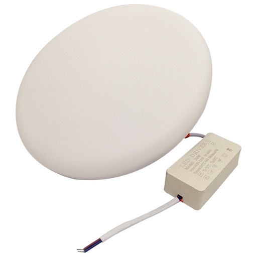 [7780] LAMPARA LED REDONDA 36W PANEL SIN BORDE LUZ BLANCA ANGEL LIGHT