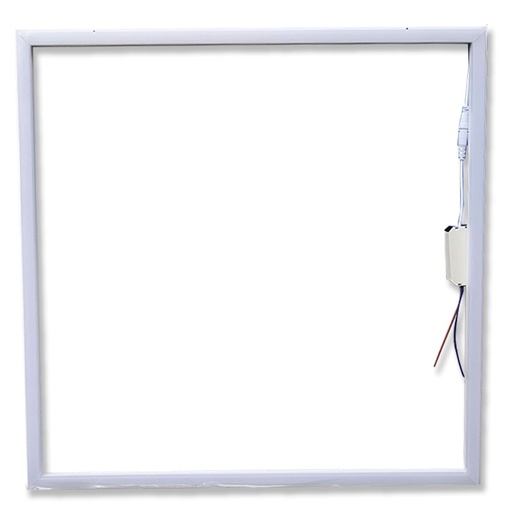 [7784] LAMPARA LED CUADRADA 48W DE BORDE LUZ BLANCA ANGEL LIGHT