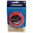 ARO DE GOMA 2" PARA ACOPLE CON TORNILLOS GRIVEN
