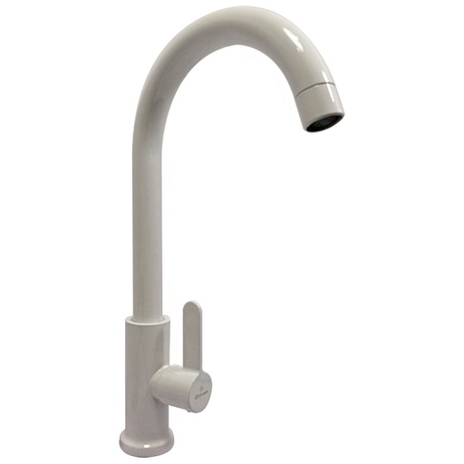 [7811] GRIFERIA PARA FREGADERO INDIVIDUAL BLANCO GRIVEN WHITE