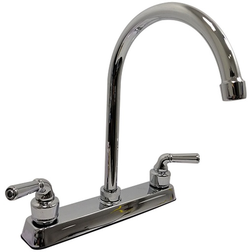 [7812] GRIFERIA PARA FREGADERO 8" DOBLE MANIJA GRIVEN