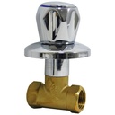 LLAVE PARA DUCHA 1/2" INDIVIDUAL GRIVEN