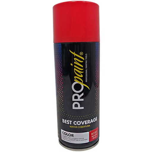 [7843] PINTURA EN SPRAY ROJO FUEGO PRO PAINT