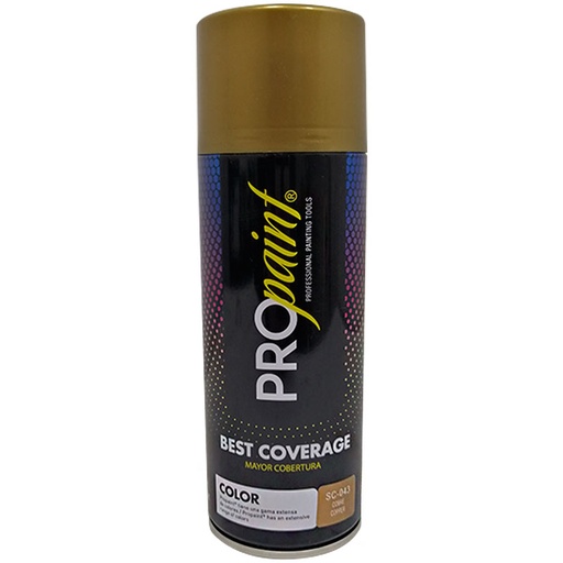 [7844] PINTURA EN SPRAY COBRE PRO PAINT